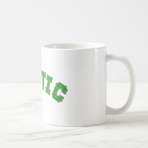 Taza De Café Texto Celta