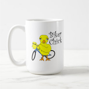 Taza De Café Texto de clave de bicicleta