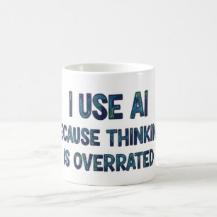 Taza De Café Texto de IA