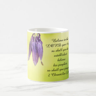 Taza De Café Texto de la Biblia 2 Crónicas 20:20