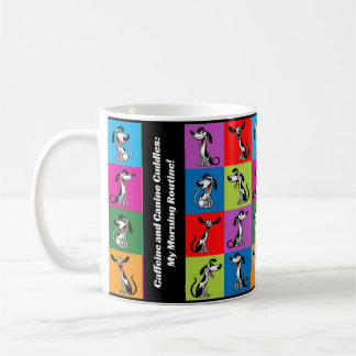 Taza De Café Texto de personalizado Guipeta Wake Up Wonder