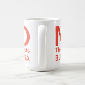 Taza De Café texto de solapa MOLO y caballo atrás