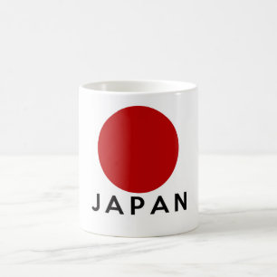 Taza De Café texto del nombre del símbolo de la bandera de pa