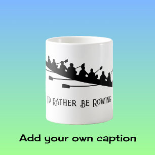 Taza De Café Texto del personalizado de silueta de la silueta d