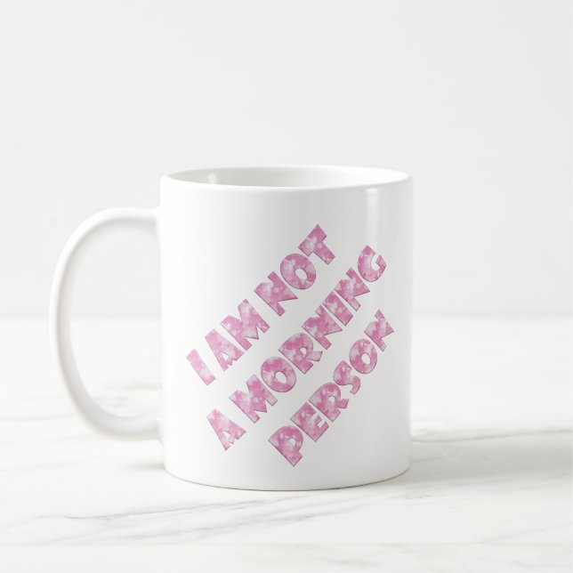 Taza De Café Texto divertido (Izquierda)