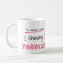 Taza De Café Texto Editable: . .chasing… (gemelos,