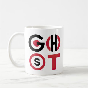 Taza De Café Texto fantasma