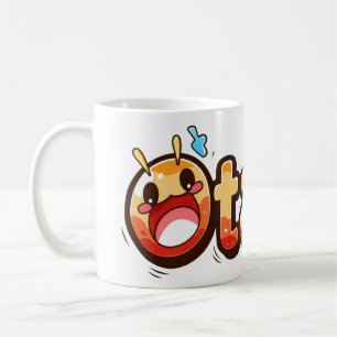 Taza De Café Texto gracioso de Otaku
