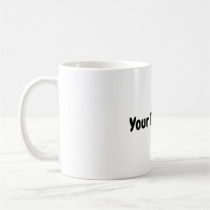 Taza De Café Texto personalizado