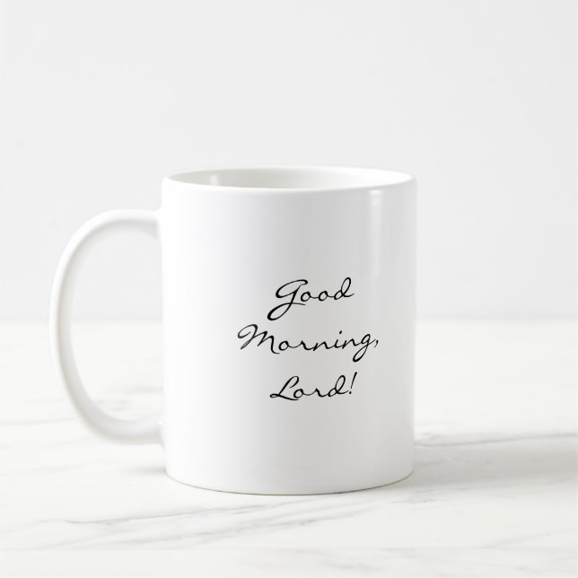 Taza De Café Texto personalizado (Izquierda)
