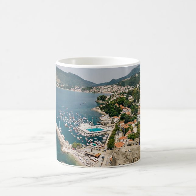 Taza De Café Texto personalizado Montenegro (Centro)