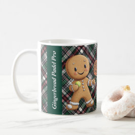 Taza De Café 🎾 texto 🎄 Personalizado, Padel Powered Navidades