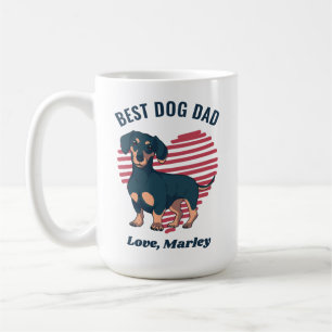 Taza De Café Texto personalizado personalizado del Personalizad
