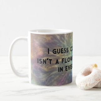 Taza De Café Texto sarcástico de sentido común