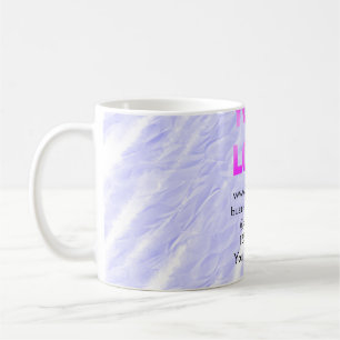 Taza De Café texto simple mínimo agregue su logotipo/diseño aqu