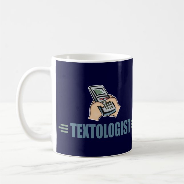 Taza De Café Textos cómicos (Izquierda)