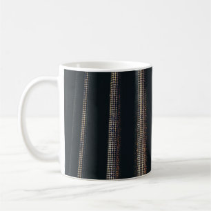 Taza De Café Textos en negro y gris