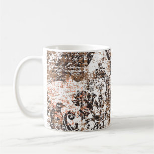 Taza De Café Textura abstracta o fondo grueso. Textura de arte