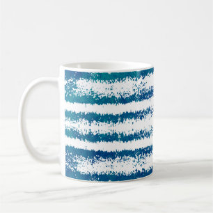 Taza De Café Textura abstracta repetir patrón moderno abstracto
