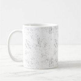 Taza De Café Textura Académica Minimalista Deteriorada