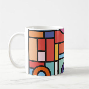 Taza De Café Textura de fondo de la pared de piedra. Fondo y t