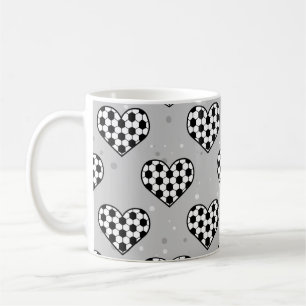 Taza De Café Textura De Fútbol / Balas De Fútbol En Forma De Co