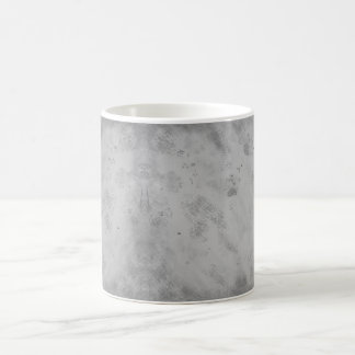 Taza De Café Textura de hormigón gris fondo rústico deteriorado