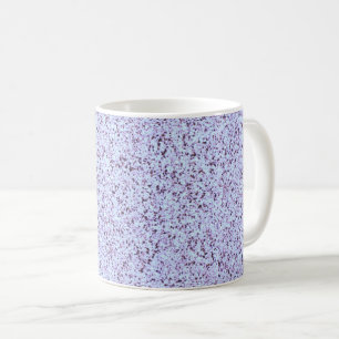 Taza De Café Textura de hormigón púrpura pastel