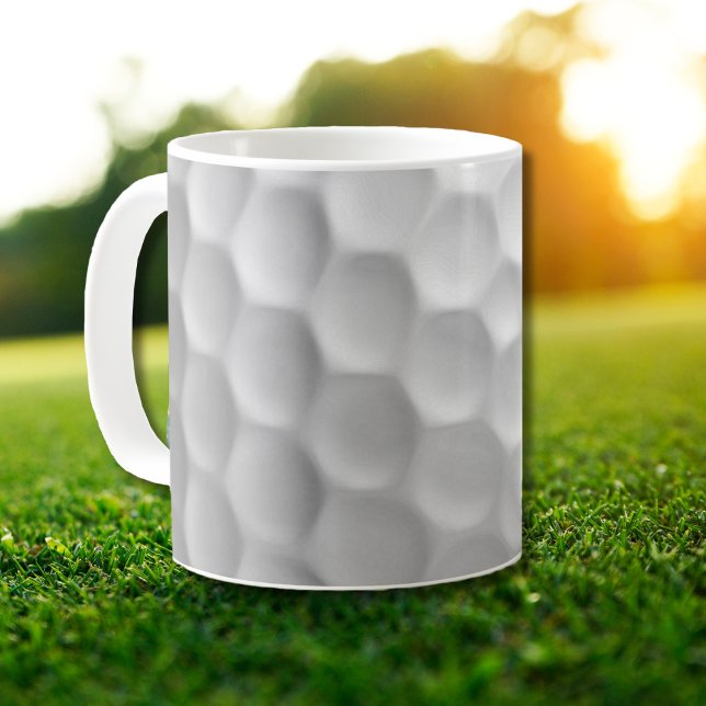 Taza De Café Textura de la bola de golf (Subido por el creador)