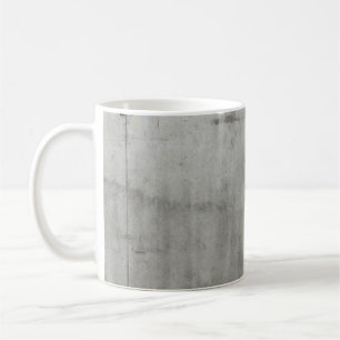 Taza De Café Textura de la estructura de la pared de concreto