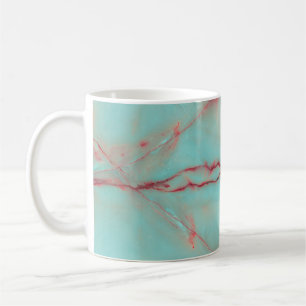 Taza De Café Textura de mármol de alta resolución con yuparana