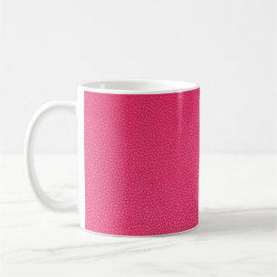 Taza De Café Textura De Ropa Rosa De Lujo.