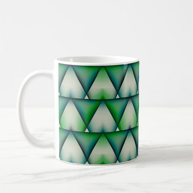 Taza De Café Textura moderna (Izquierda)