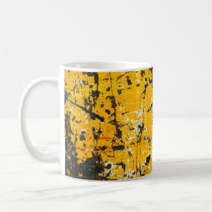 Taza De Café Textura, superficie y fondo de acero antiguo