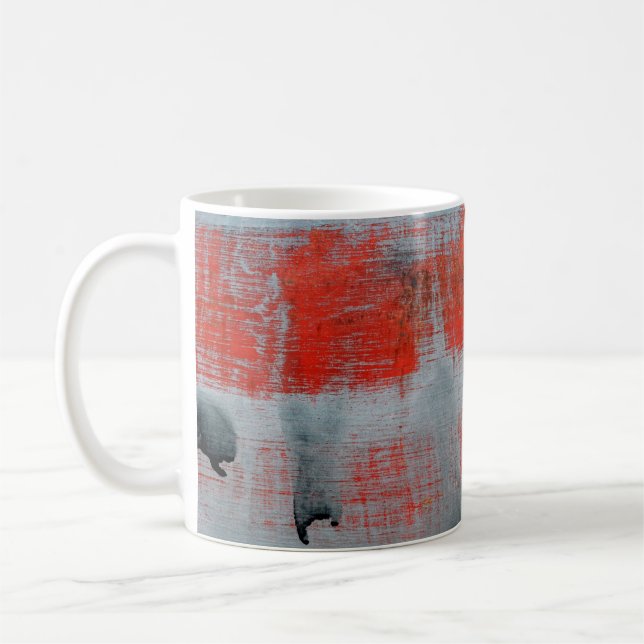 Taza De Café texture of metalbackground,black,pattern,aluminum, (Izquierda)
