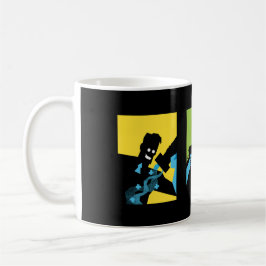 Taza De Café TF2 paramédico de BLU triptymug