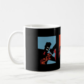 Taza De Café TF2 paramédico tríptico mug
