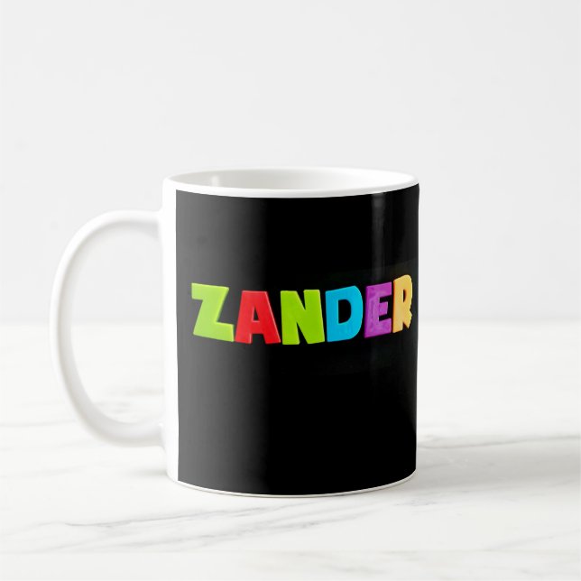 Taza De Café TFDG - ZANDER Mug II (Izquierda)