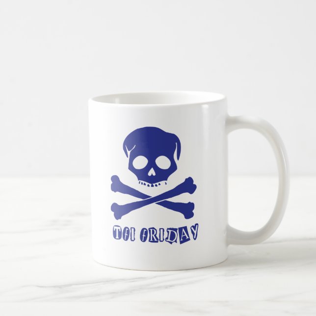 TAZA DE CAFÉ TFI (Derecha)
