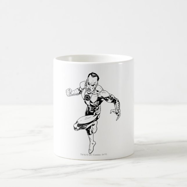 Taza De Café Thaal Sinestro 3 (Centro)