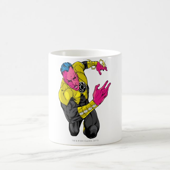 Taza De Café Thaal Sinestro 7 (Centro)