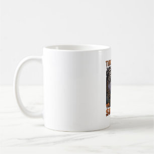 Taza De Café Thackery Binx Gato Negro Halloween Cementerio Murc