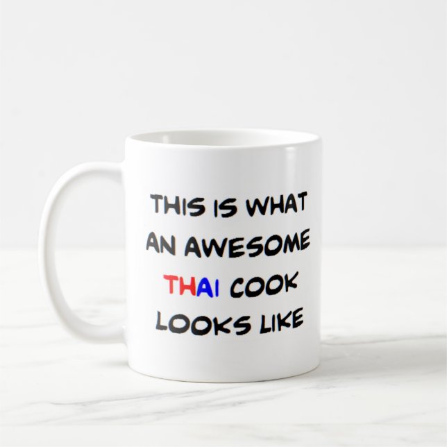 Taza De Café thai cooking (Izquierda)