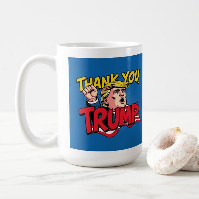 Taza De Café Thank you (Con donut)