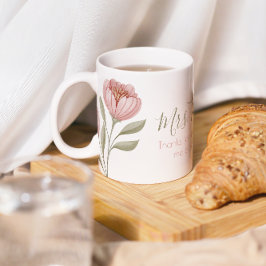 Taza De Café Thanks For Helping Me Bloom Mug