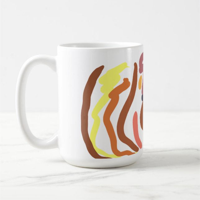 Taza De Café Thanksgiving autumn (Izquierda)
