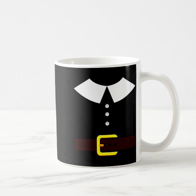 Taza De Café Thanksgiving Lgrim Shirt - New World Lgrim Costume (Derecha)