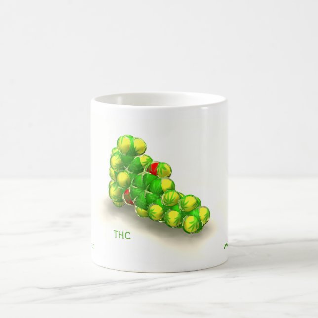 TAZA DE CAFÉ THC (Centro)