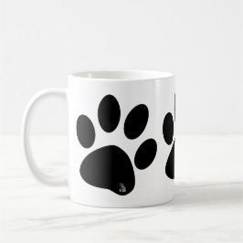 Taza De Café the 19th RIDE Movie Paw Coffee Cup