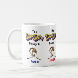 Taza De Café The 4 Kids Ultimate DaDa Legacy Mug
